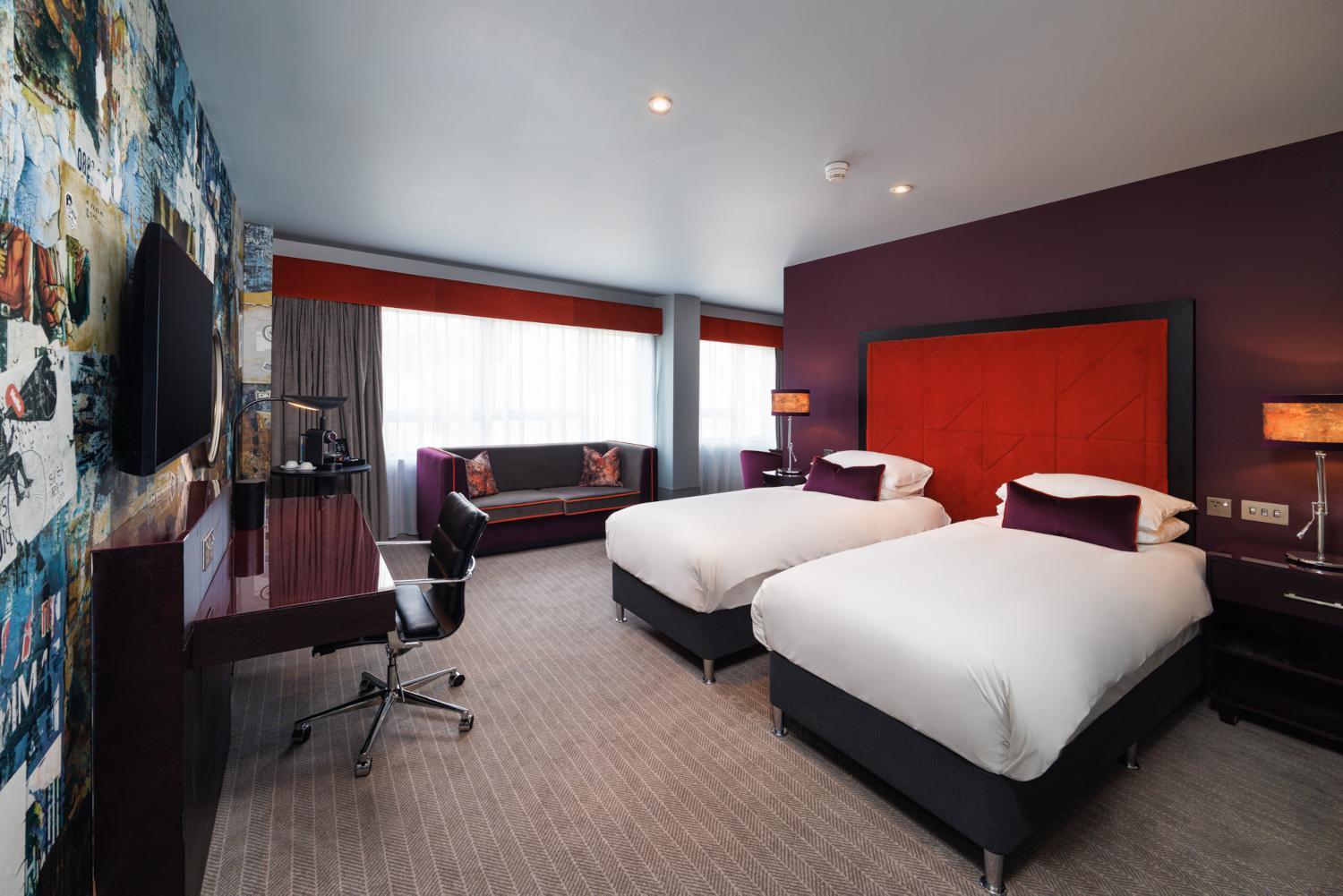 Malmaison Абърдийн Екстериор снимка