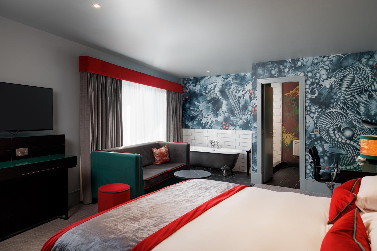 Malmaison Абърдийн Екстериор снимка